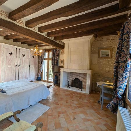 Manoir De La Maison Blanche Amboise Dış mekan fotoğraf