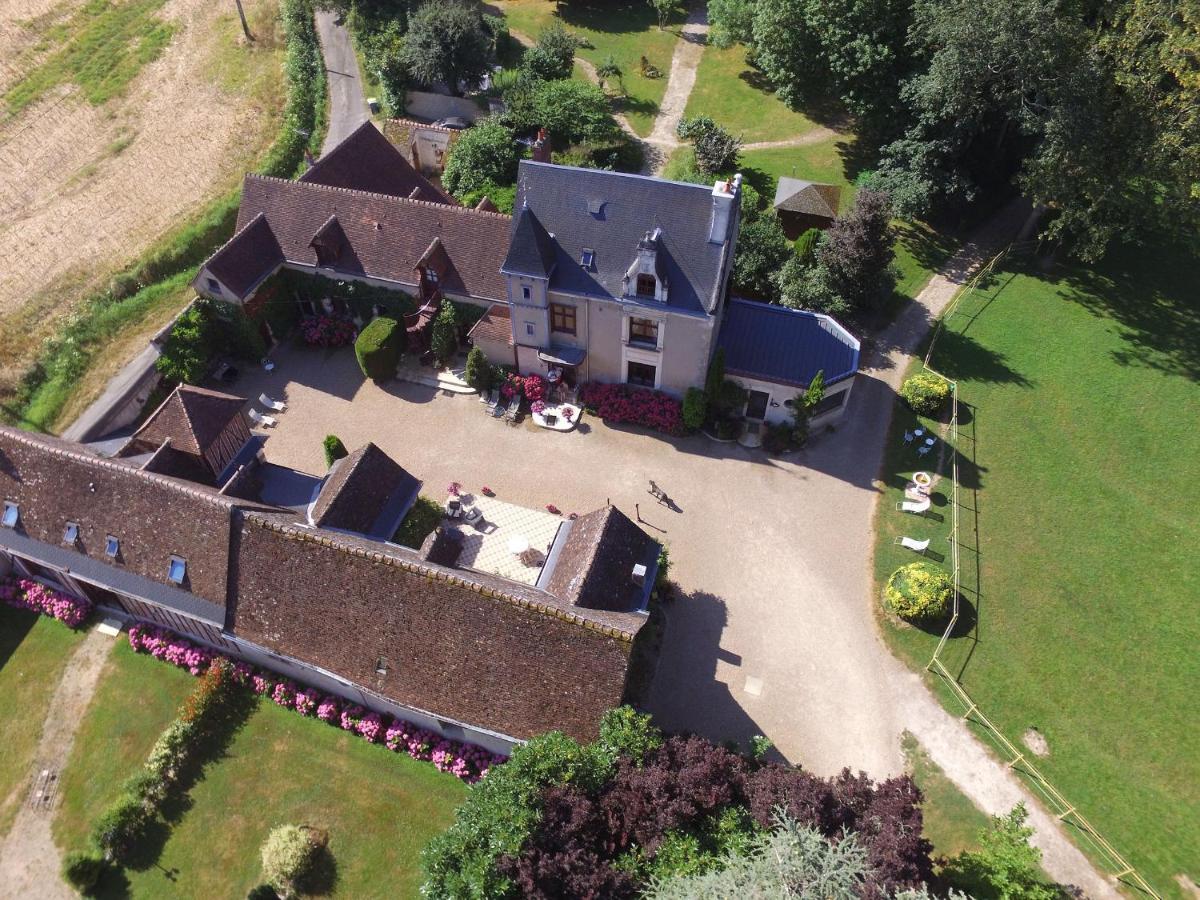 Manoir De La Maison Blanche Amboise Dış mekan fotoğraf