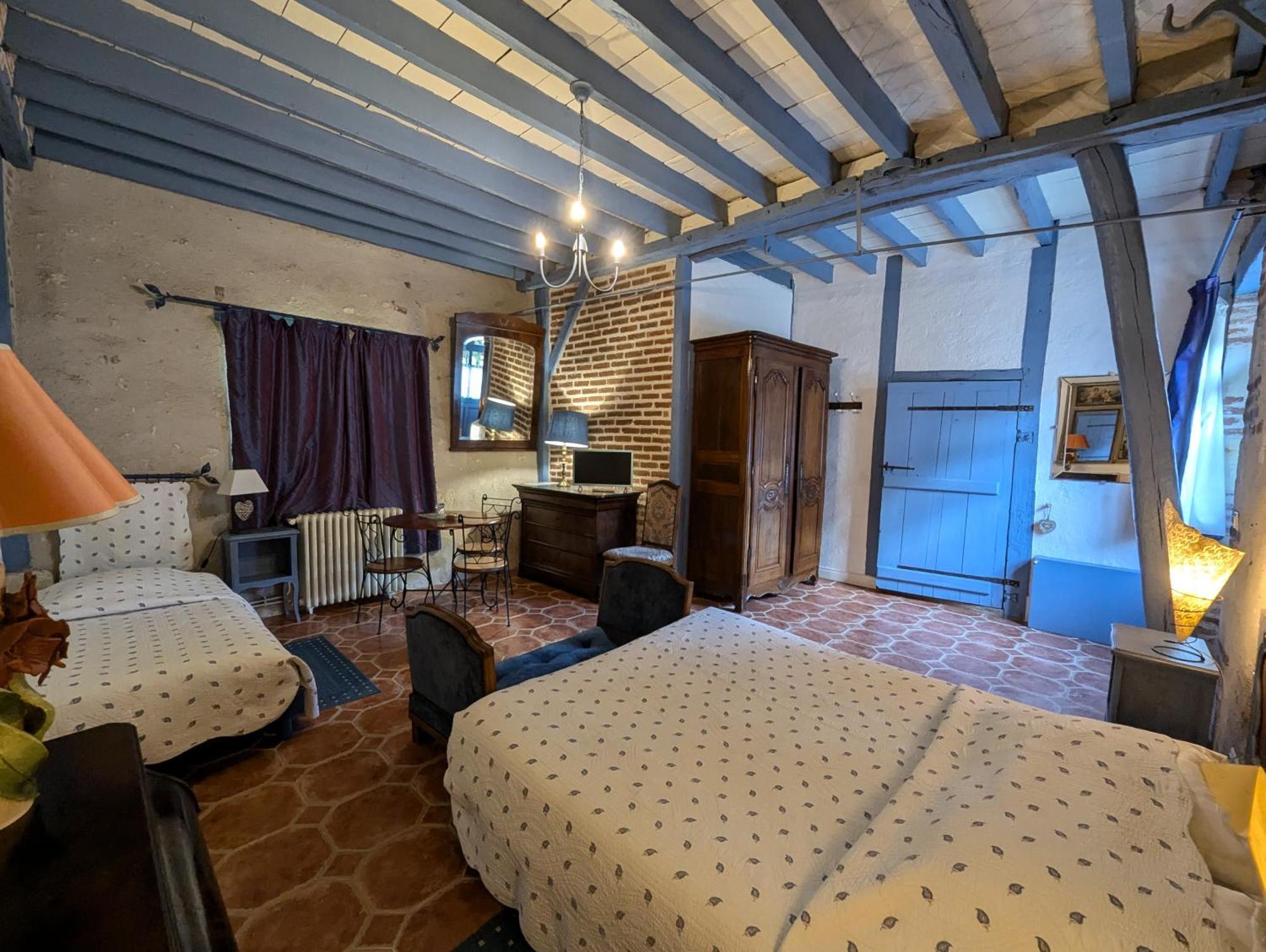 Manoir De La Maison Blanche Amboise Dış mekan fotoğraf
