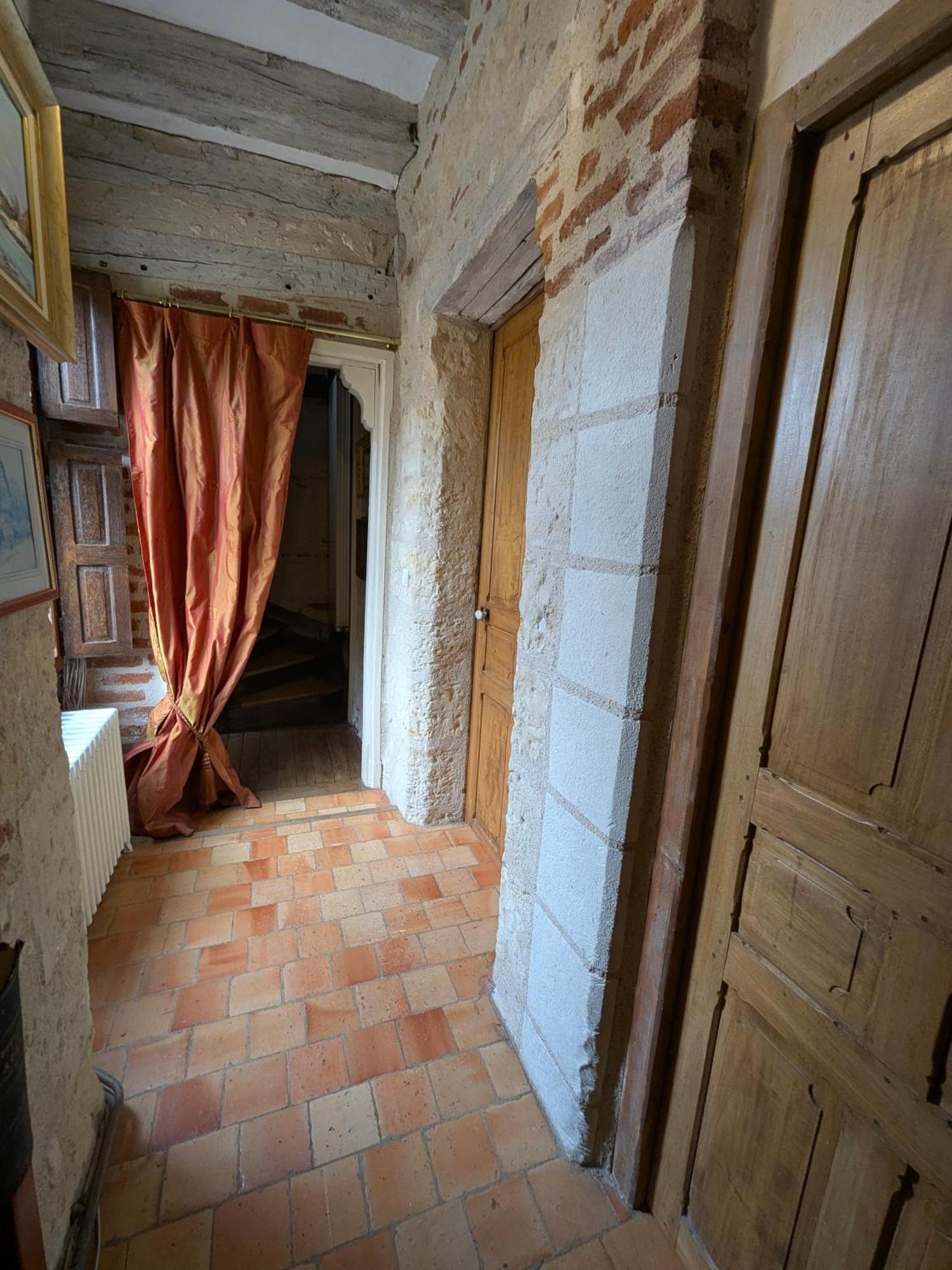 Manoir De La Maison Blanche Amboise Oda fotoğraf