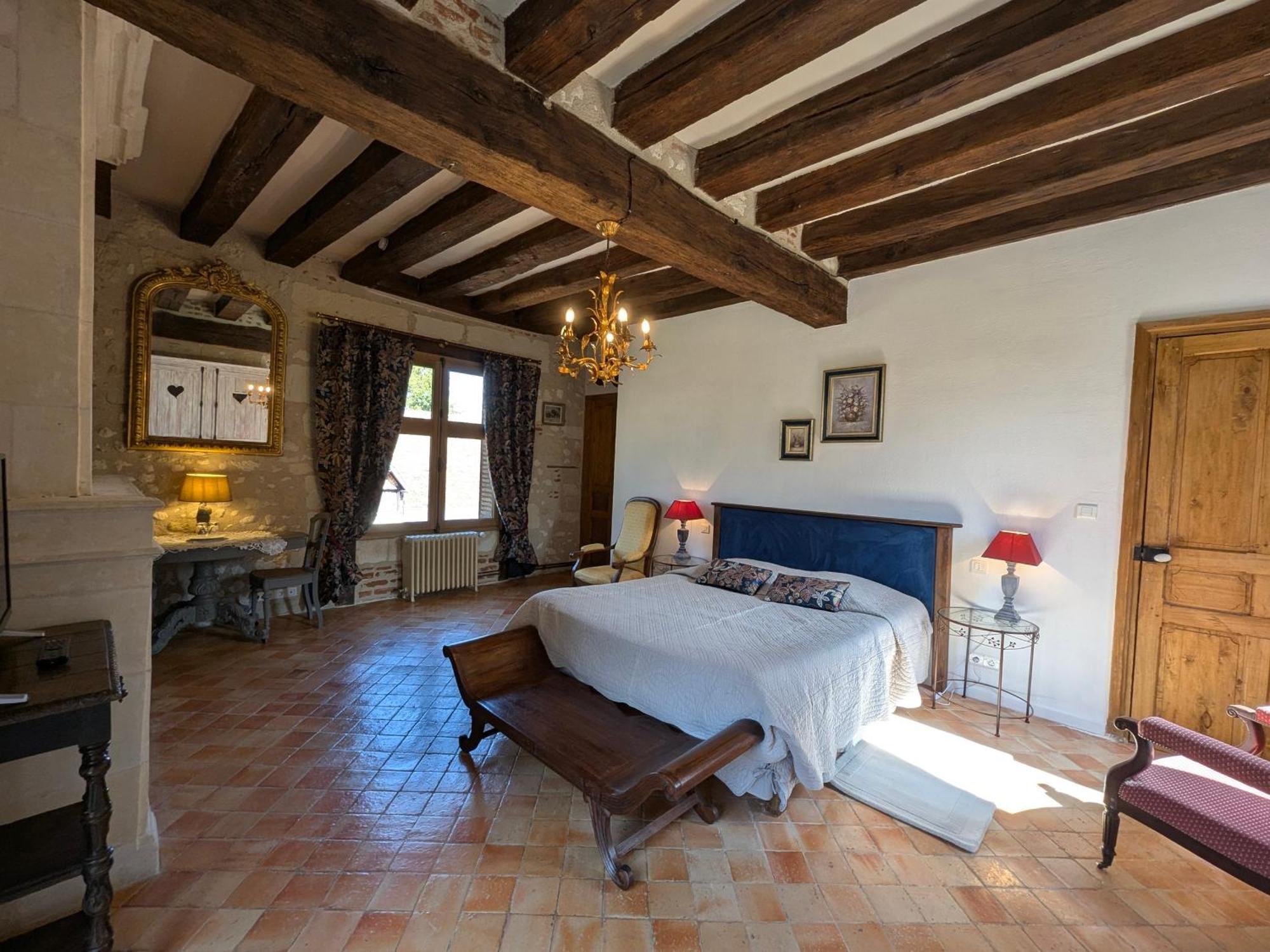 Manoir De La Maison Blanche Amboise Dış mekan fotoğraf
