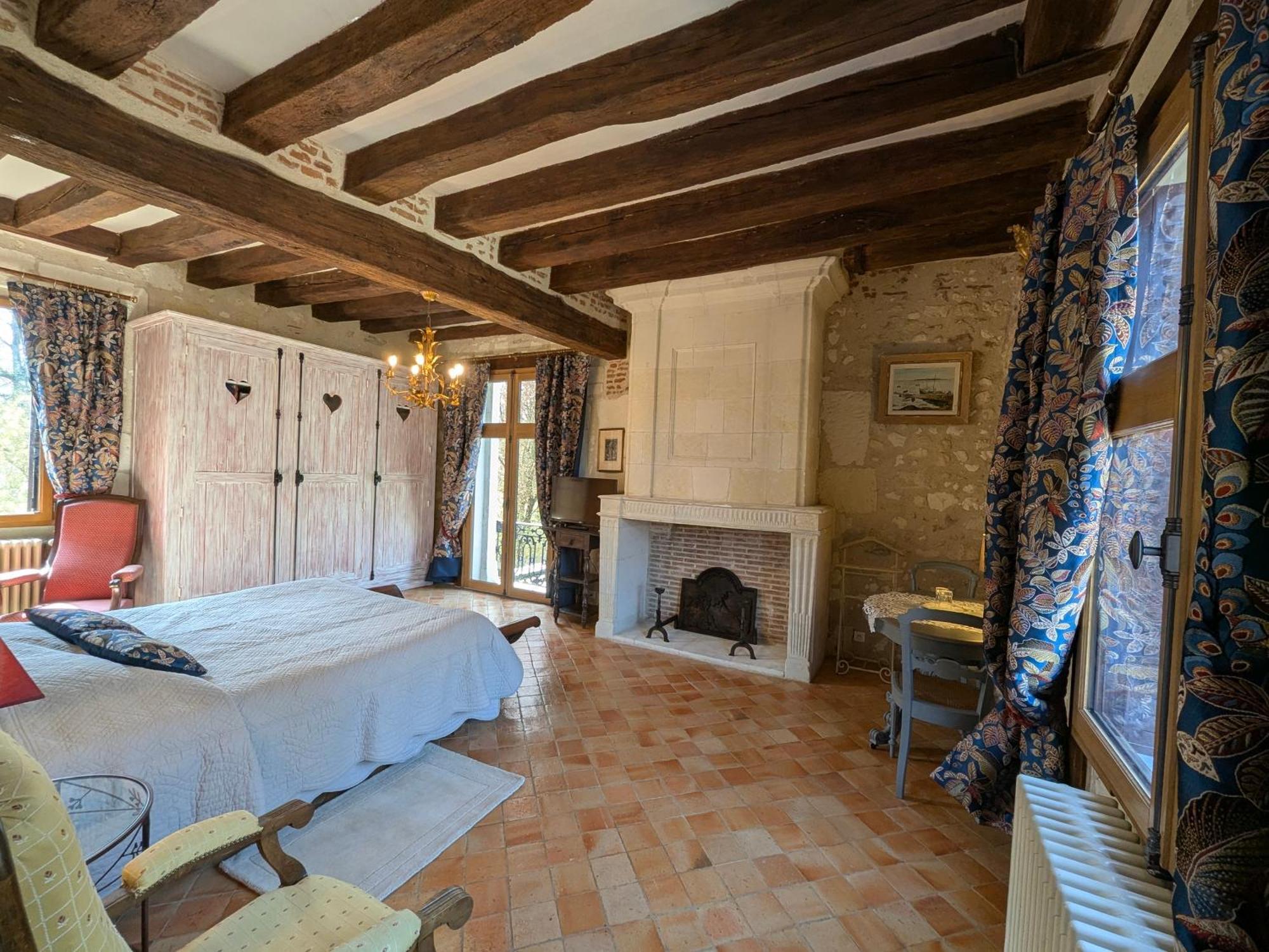 Manoir De La Maison Blanche Amboise Dış mekan fotoğraf