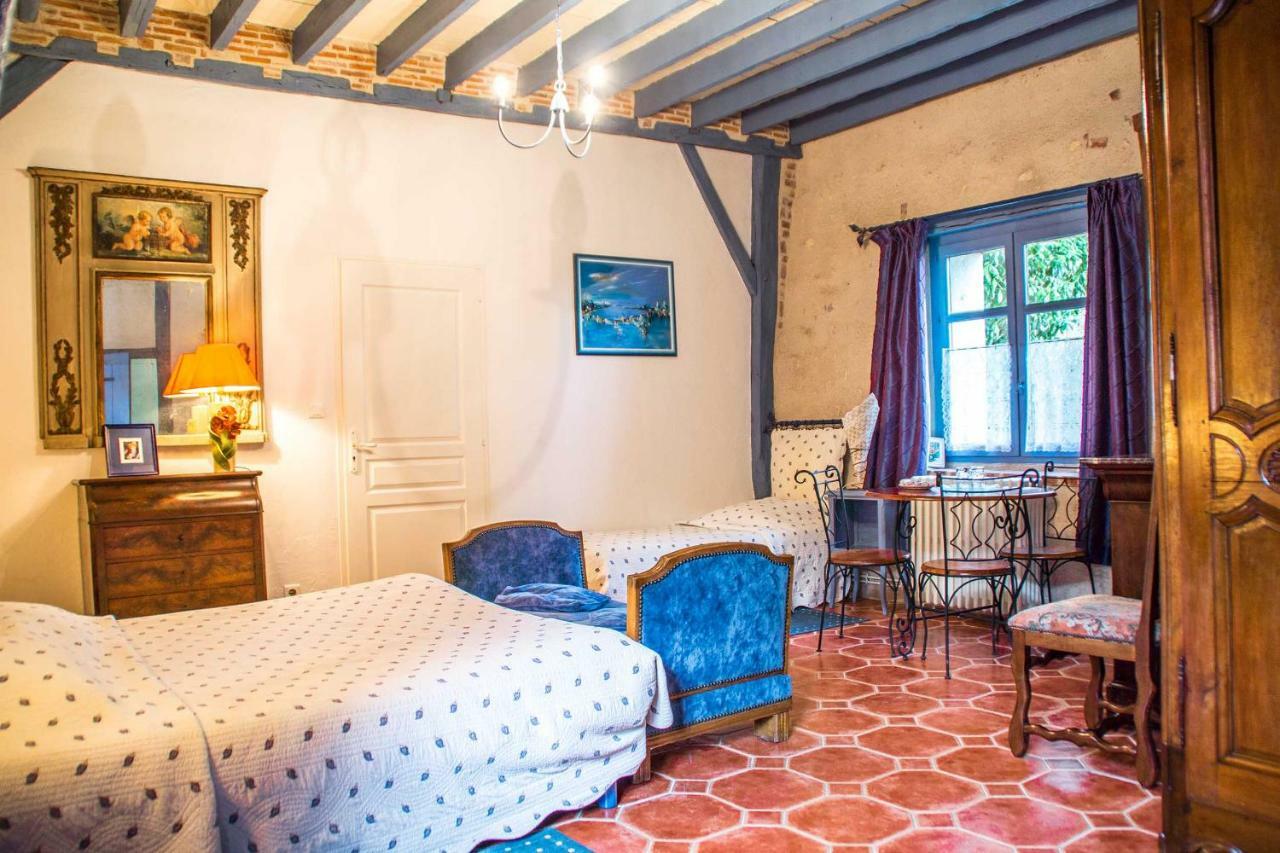 Manoir De La Maison Blanche Amboise Dış mekan fotoğraf