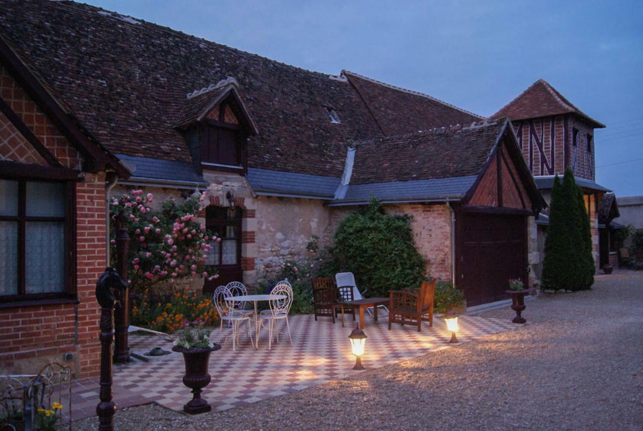 Manoir De La Maison Blanche Amboise Dış mekan fotoğraf